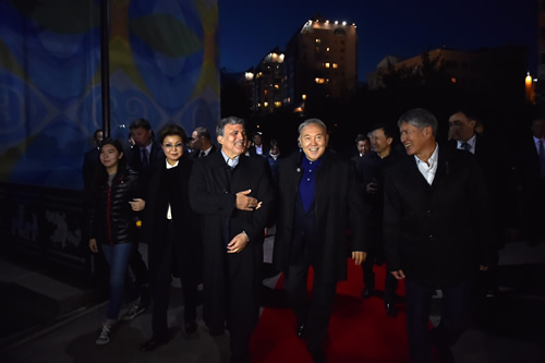 11. Cumhurbaşkanı Abdullah Gül Kazakistan'da